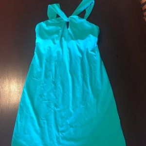 Athleta built in bra tank dress